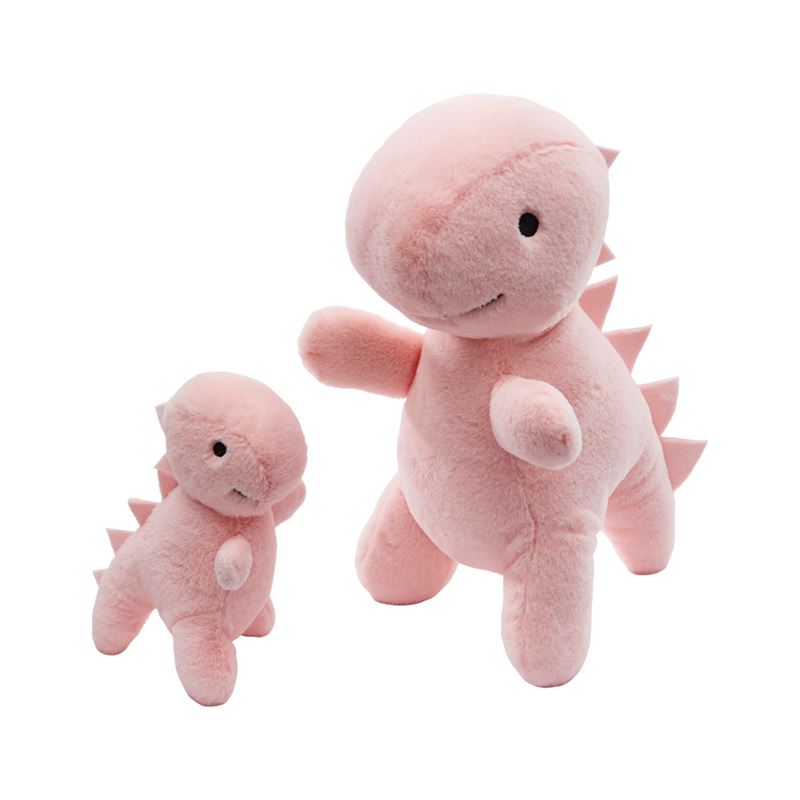 Baby & Mumma Dino Pink Treasure Toy