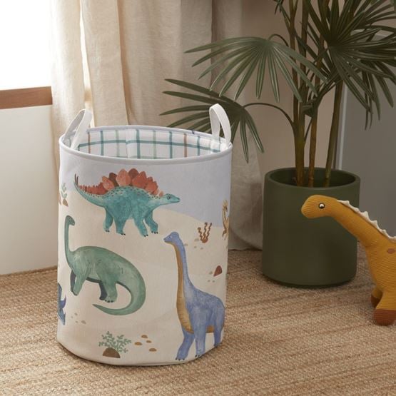 Dino Explore Printed Basket