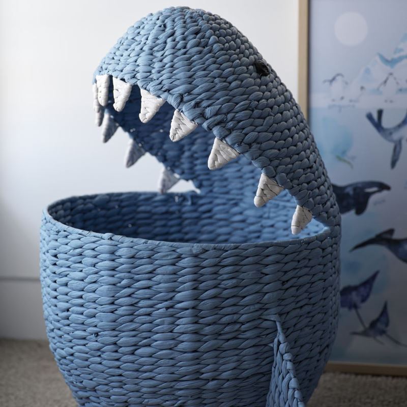 Novelty Sammy Shark Storage Basket