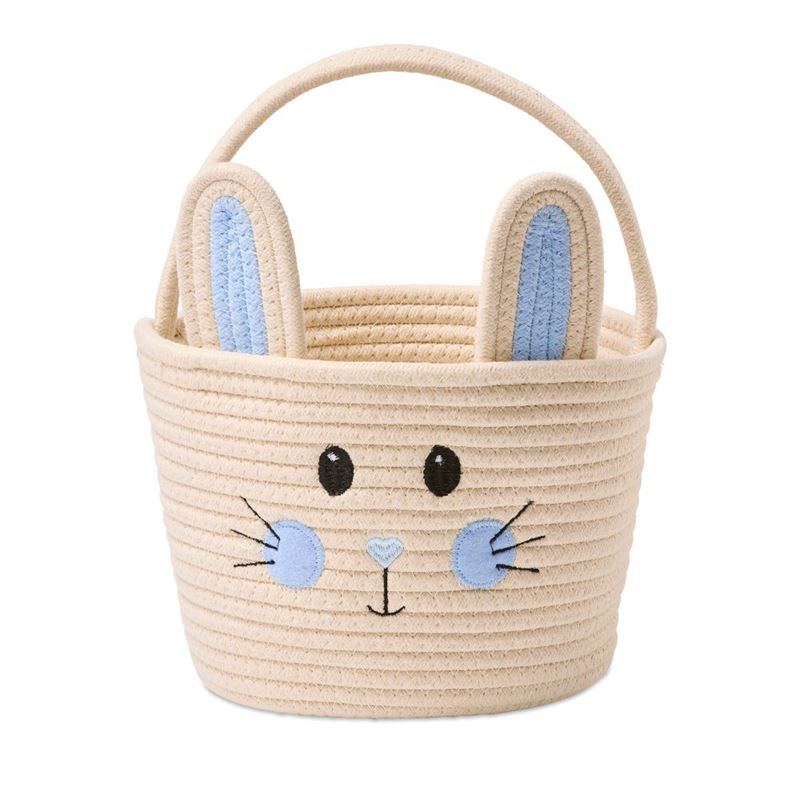 Bunny Blue Basket