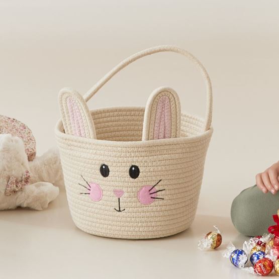 Bunny Pink Basket