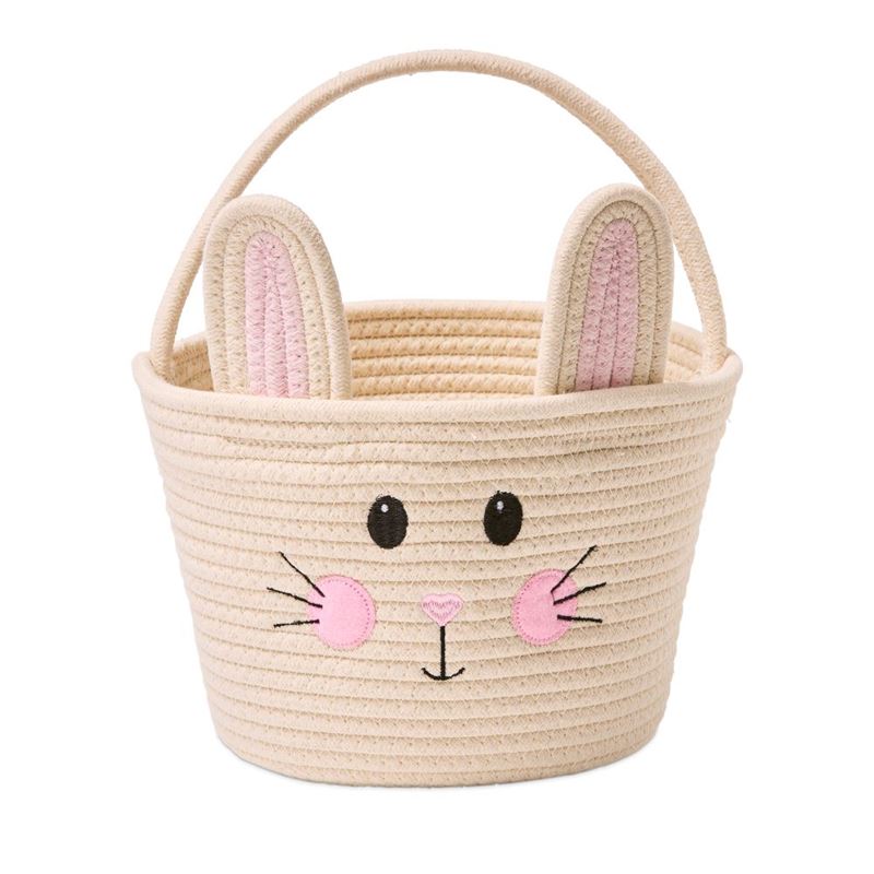 Bunny Pink Basket