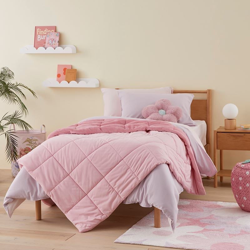 Super Cuddly Candy Pink Blanket
