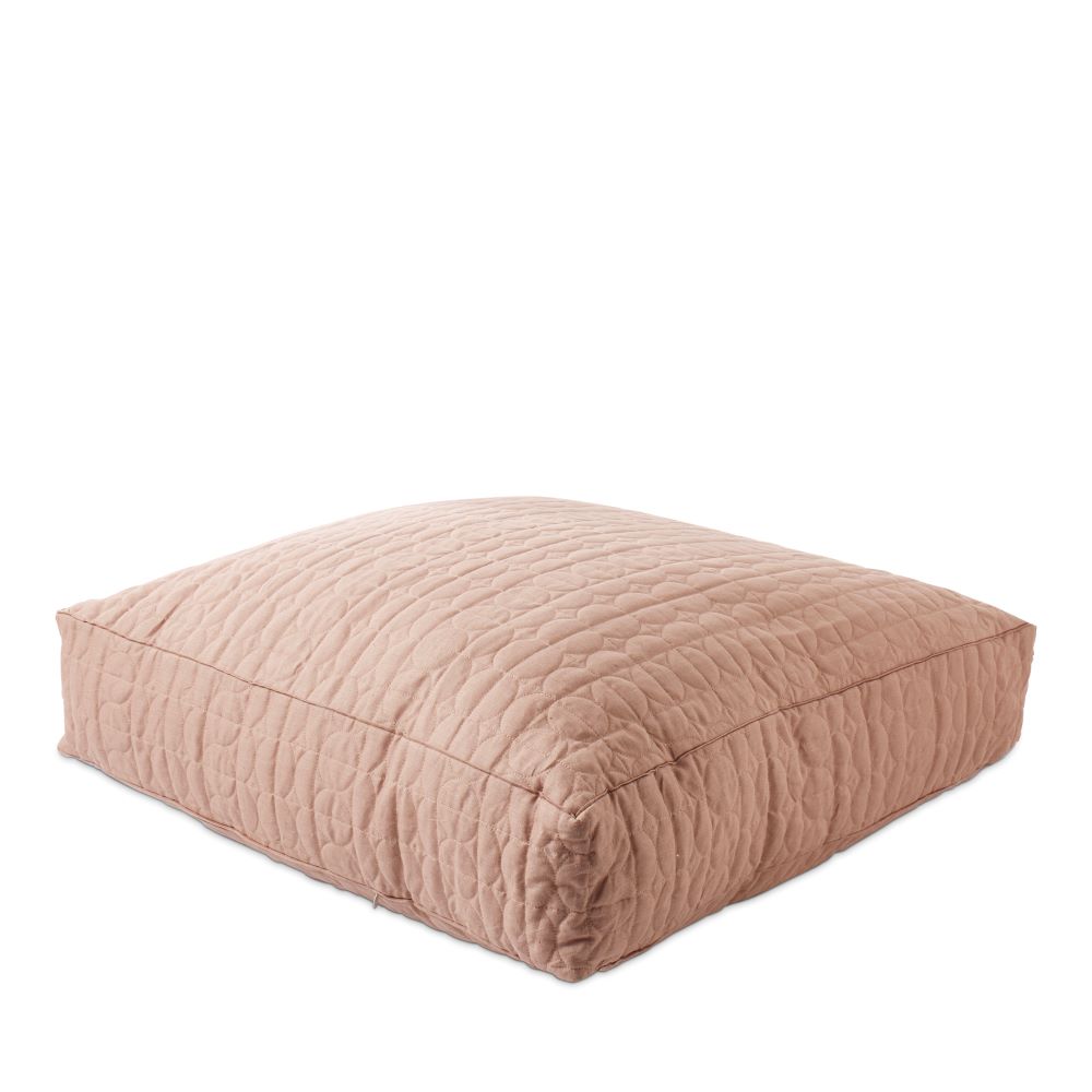 vintage floor cushionグリーンベージュ