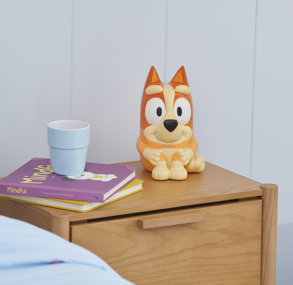 Bluey & Friends Bingo Night Light Adairs