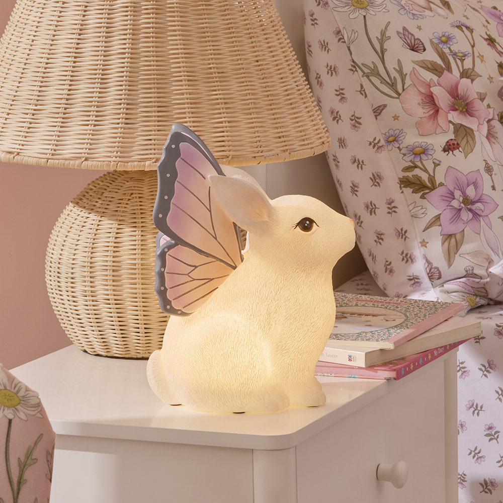 Fleur Harris Flutterbunny Teepee | Adairs
