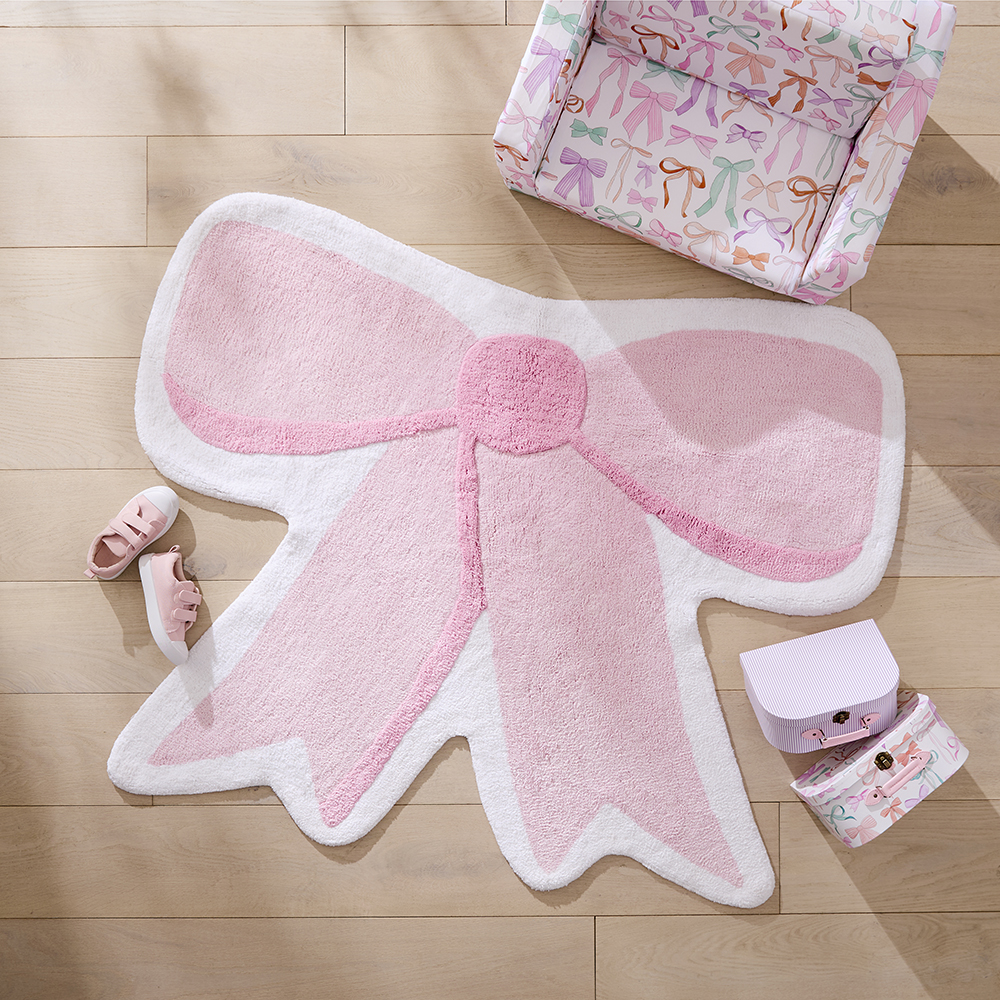 Adairs Kids - Bow Decorative Rug | Adairs