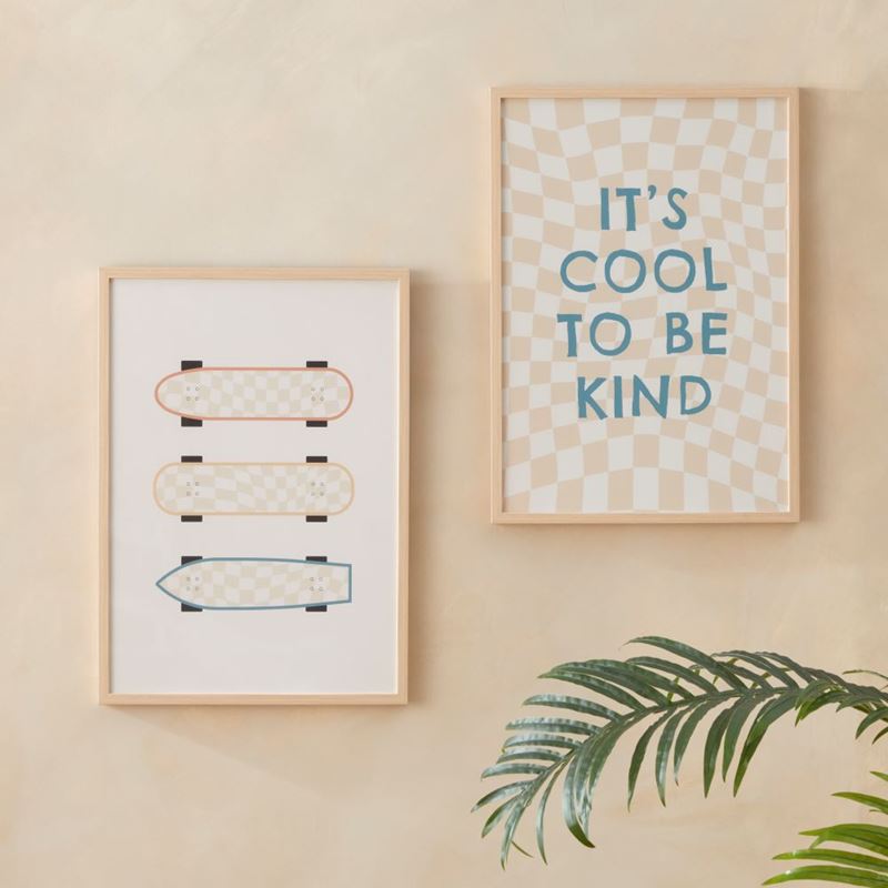 It's Cool To Be Kind Wall Art