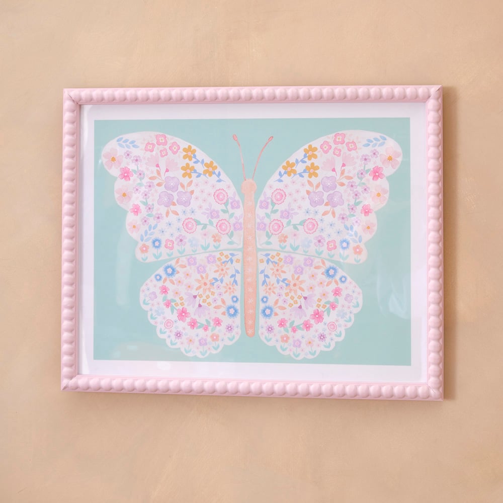 Tenture Murale Flora – Femme Romantique, Morris, Jacquard, 25x19, Neuve