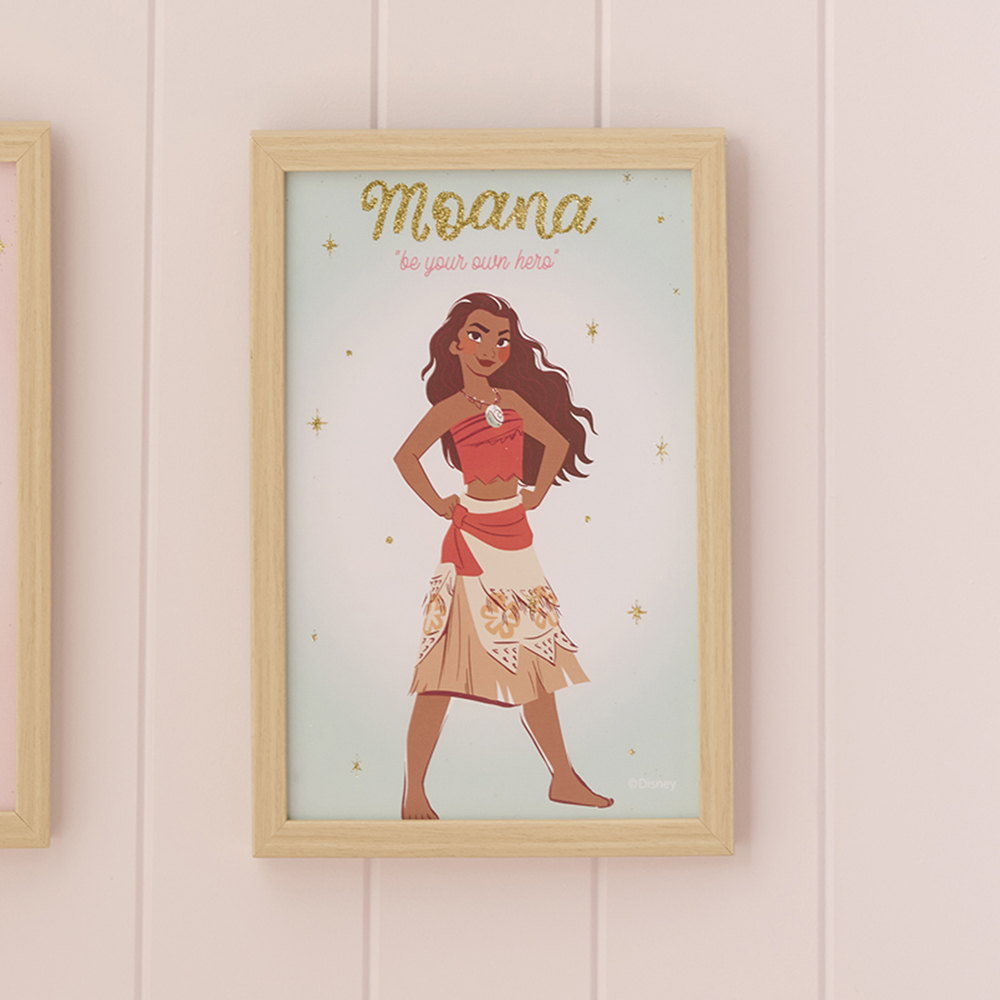 Adairs Kids - Disney Princess Moana Wall Art | Adairs