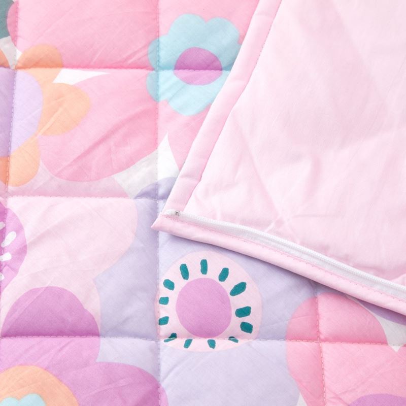Adairs Kids - Poppy Pink Co-ordinating Sleeping Bag | Adairs