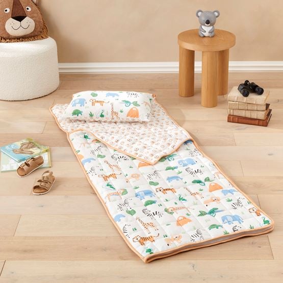 Jersey Jungle Adventure Quilted Sleeping Bag
