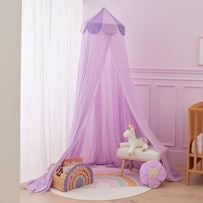 Scallop Lilac Novelty Canopy