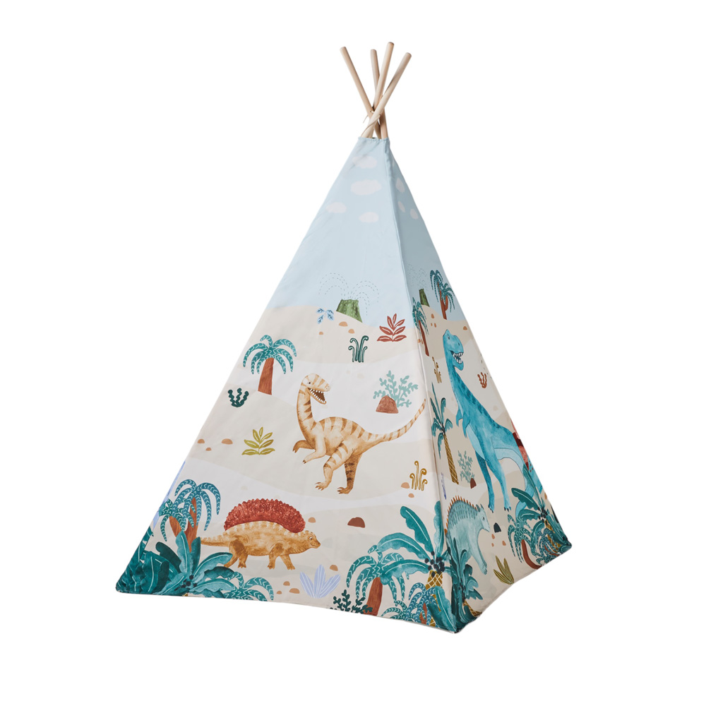 Adairs Kids Dinosaur Explore Teepee Adairs