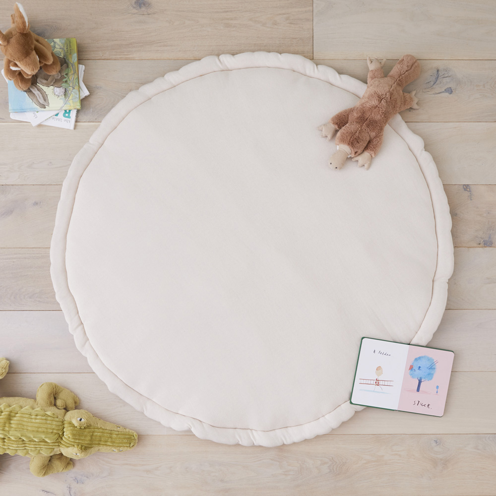 Adairs Baby Interactive Animals of Oz Knitted Play Mat Adairs