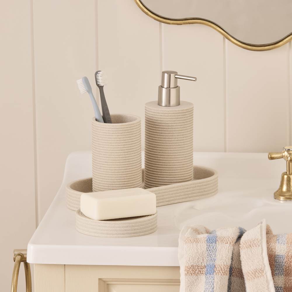 Piper Natural Bathroom Accessories Adairs