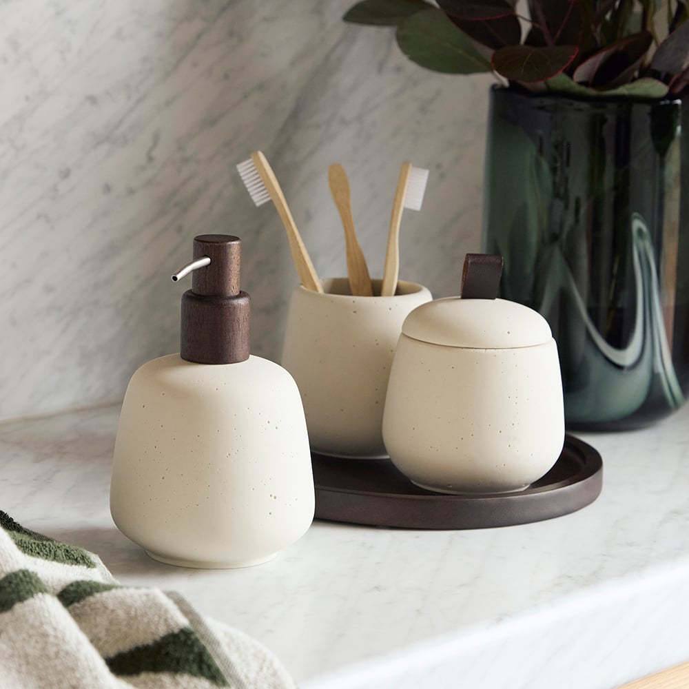 Tokyo Natural Bathroom Accessories Adairs