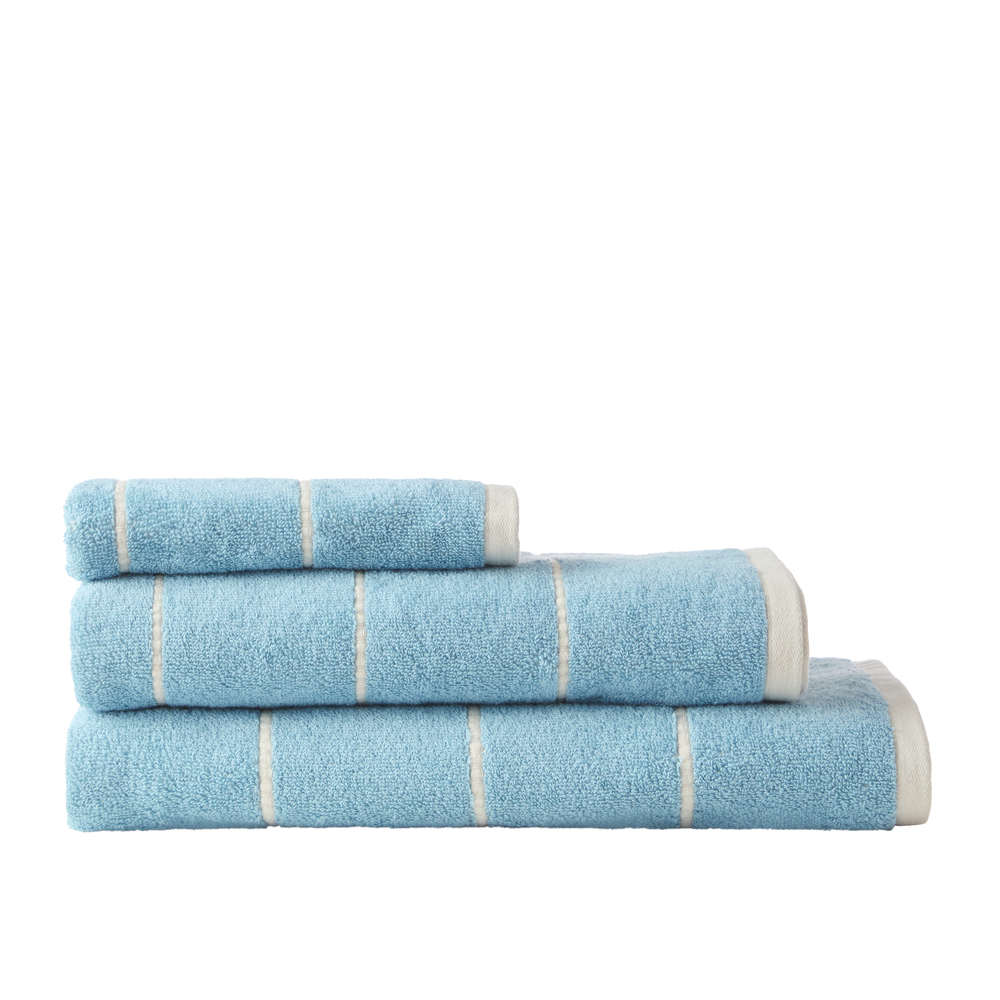 Starry Sky Blue Deluxe Hooded Towel main image 1