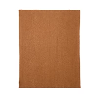 Manhattan Boucle Macchiato Throw