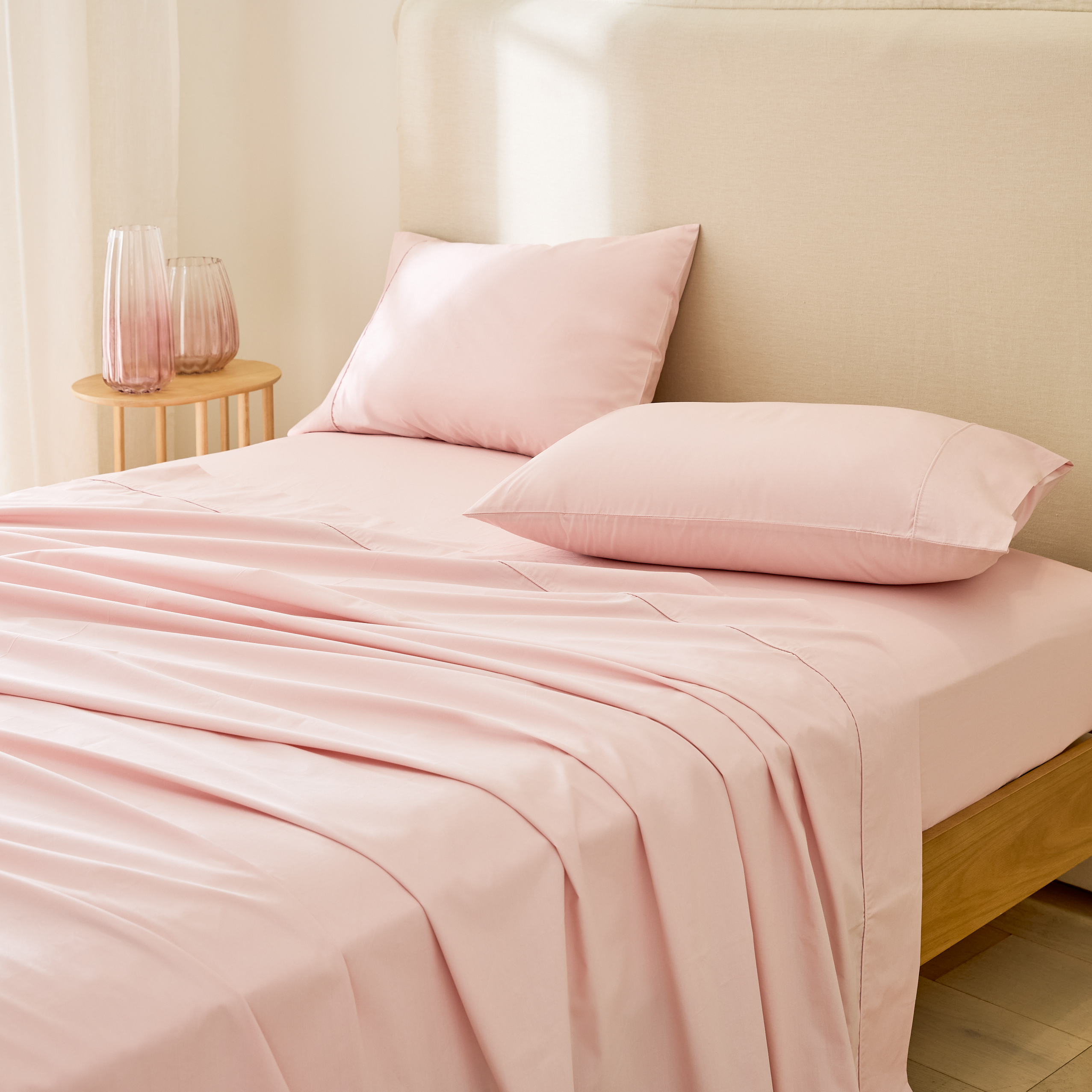 Pink Sheet Stack Fresh Pink Sheet Separates | Adairs