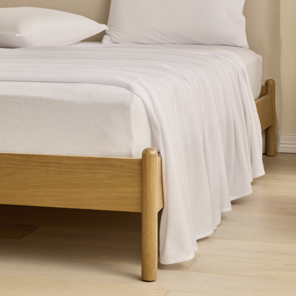 Cloud White Sheet Set