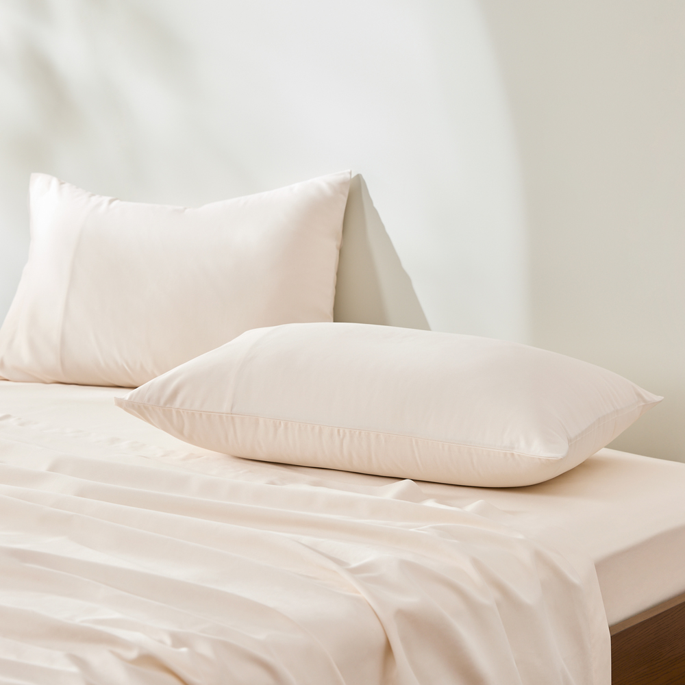 Housse de couette percale coton égyptien, Camila - Blanc - 260 x 240 cm Housse de couette percale coton égyptien, Camila - Blanc - 260 x 240 cm