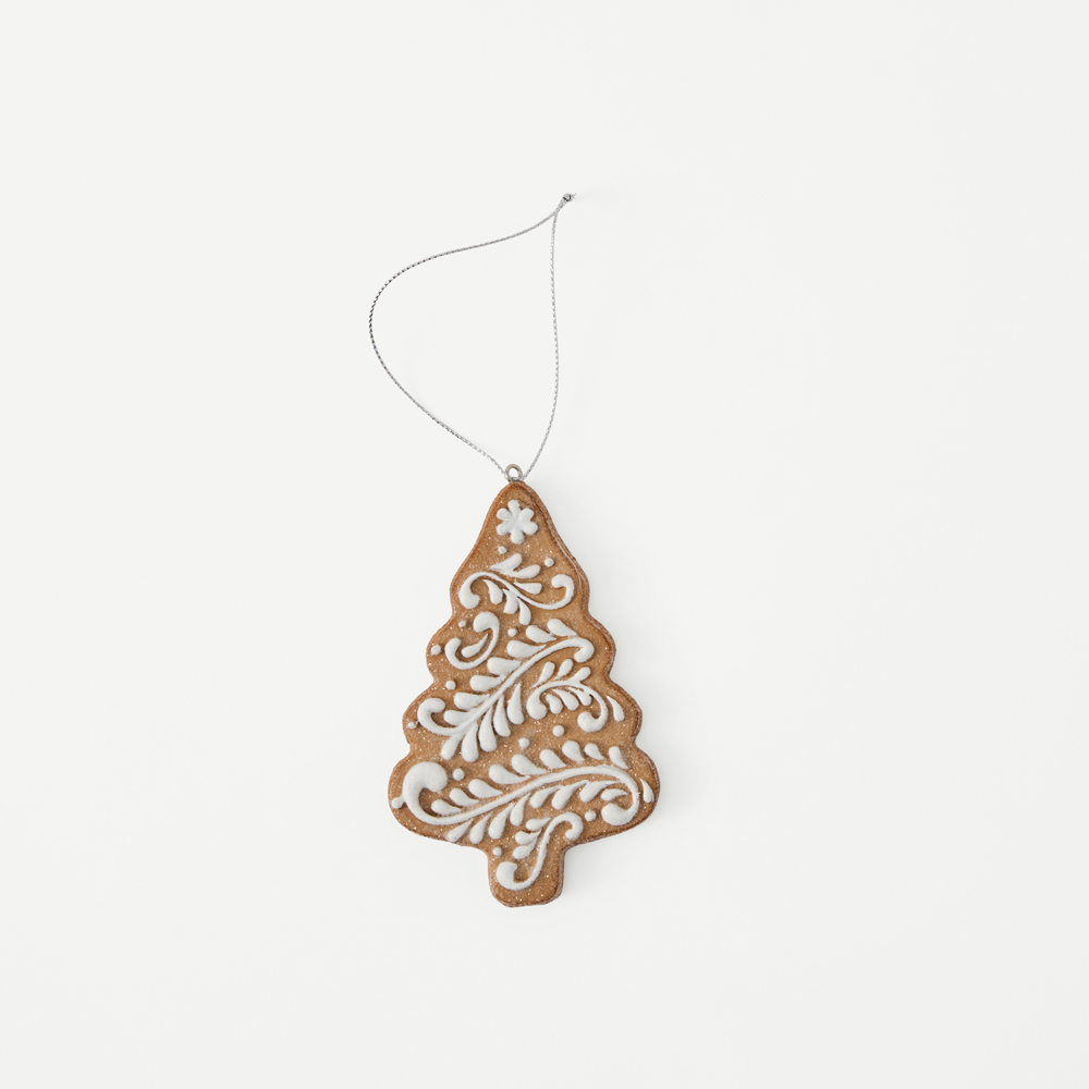 Gingerbread Brown Tree Decoration