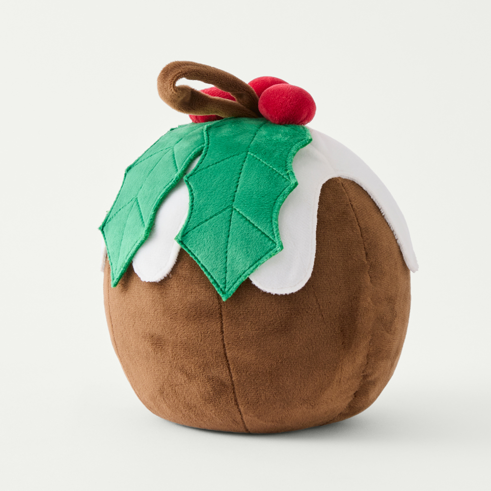 Plum Pudding Door Stop