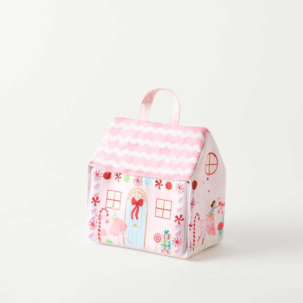 Pink Fairy Doll House Toy