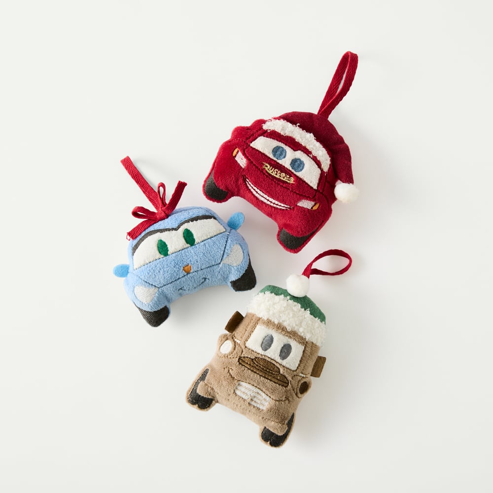 Adairs Kids - Disney Pixar Cars A Race To Christmas Tree Decorations ...