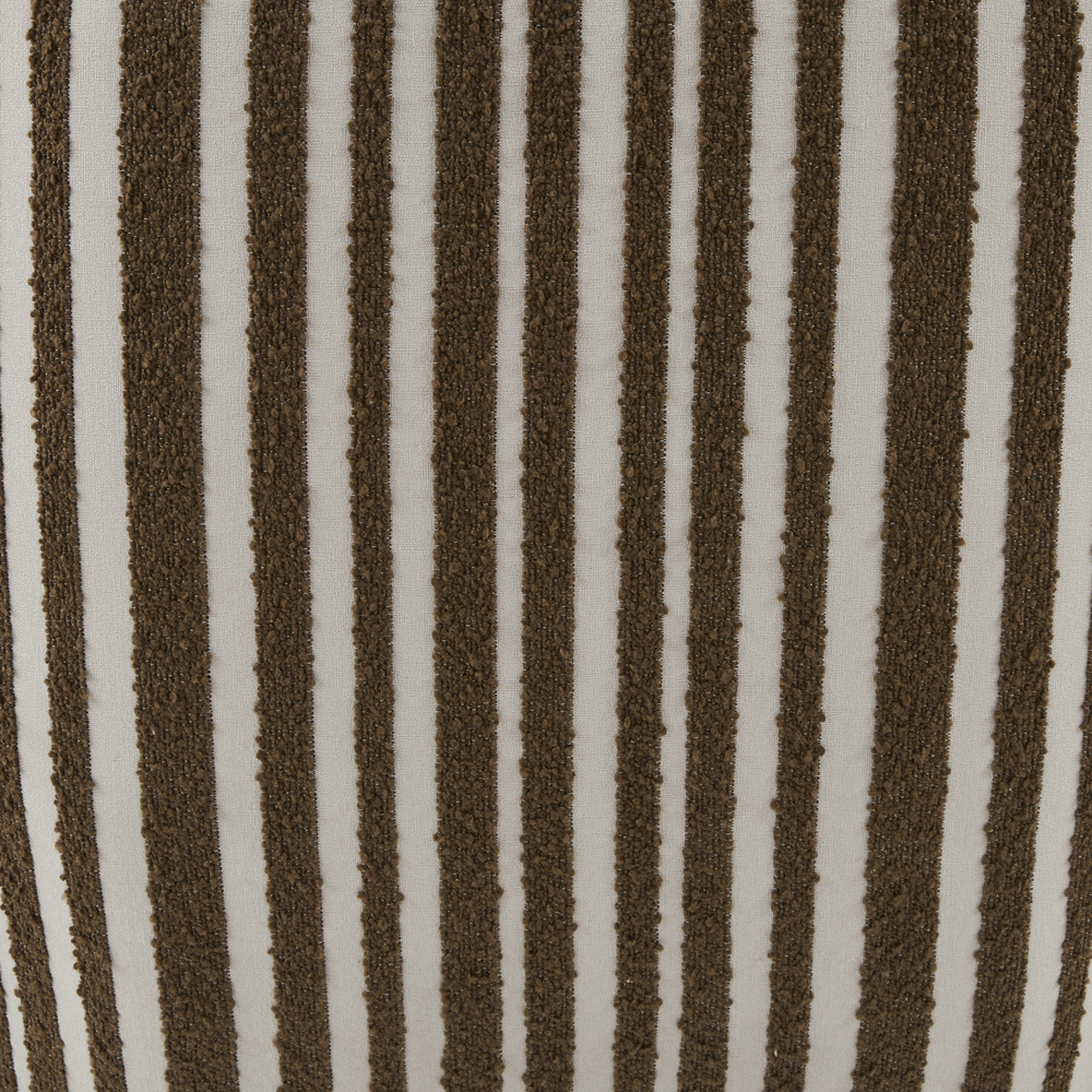 Oakwood Chocolate Stripe Chair