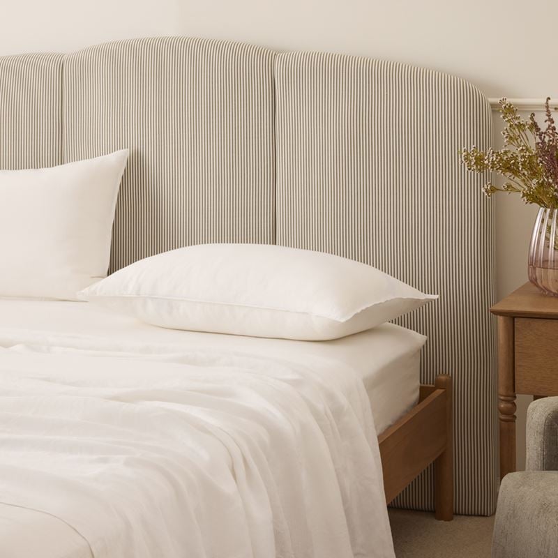 Essay Forest Stripe Bedhead | Stylish Bedroom Upgrade