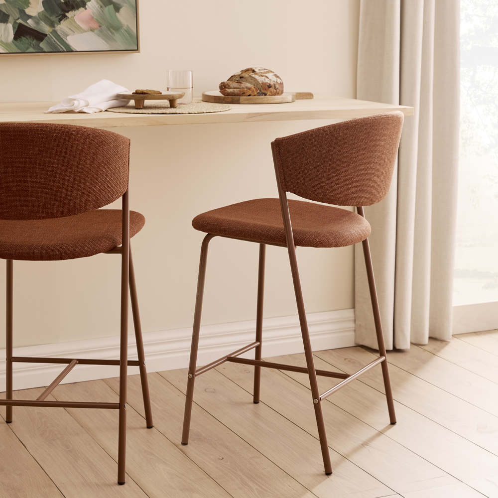 Terracotta bar stools discount