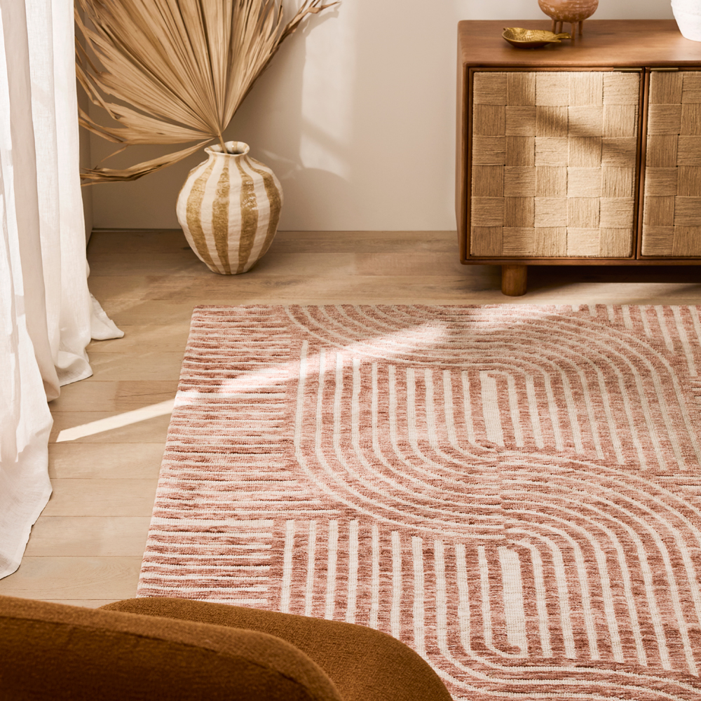 Resort Earth Rug | Adairs
