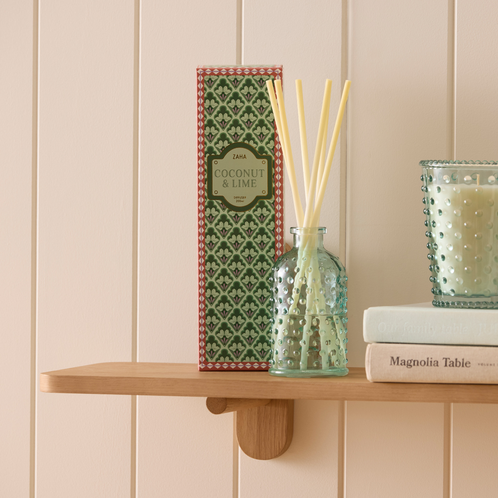 Zaha Coconut & Lime Diffuser 200ml | Adairs