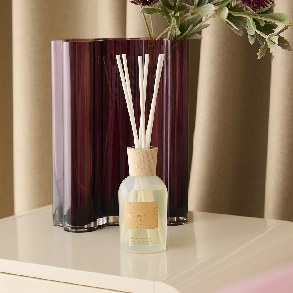 Sorrento Bergamot & Sandalwood Diffuser 200ml | Adairs