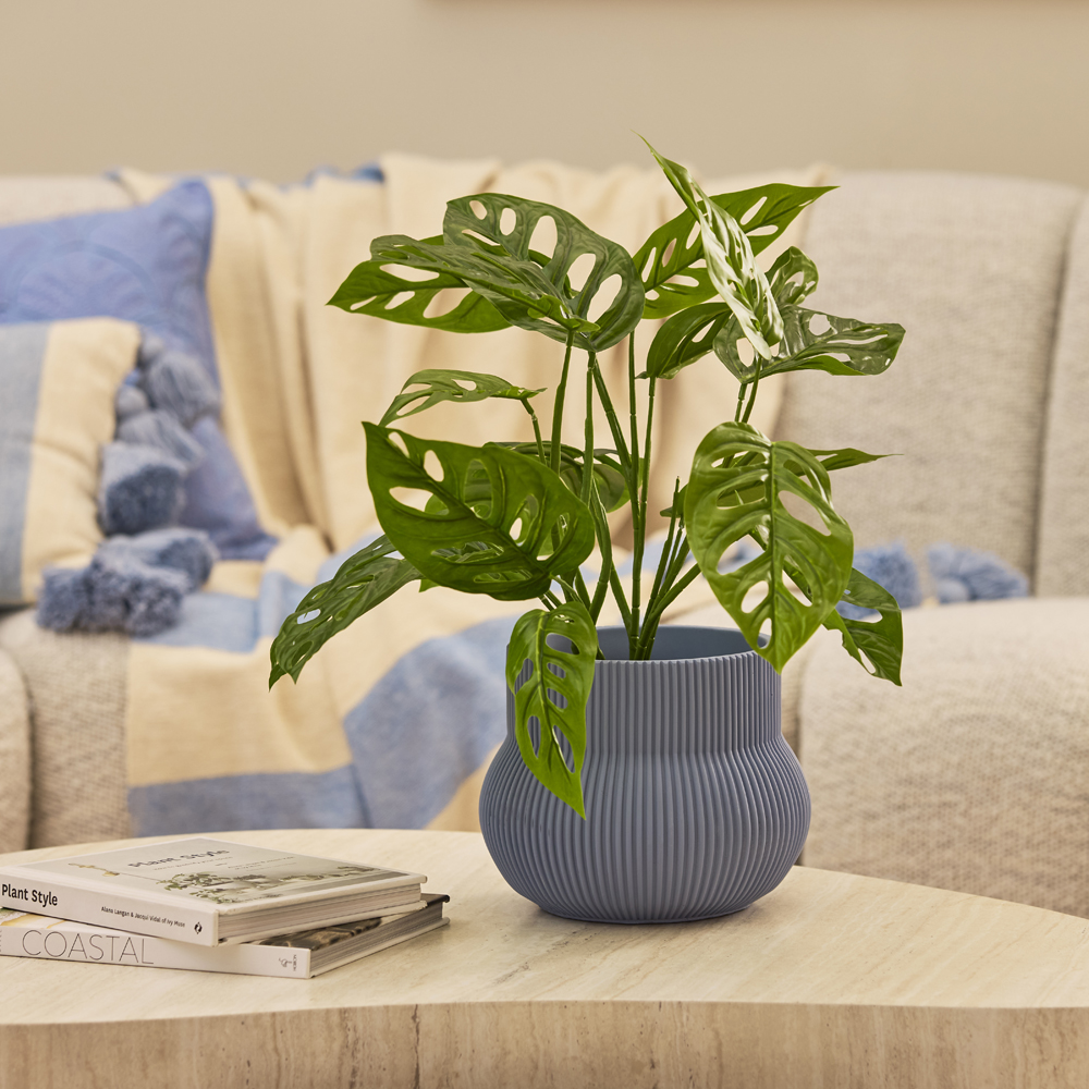 Milan Blue Pot | Adairs
