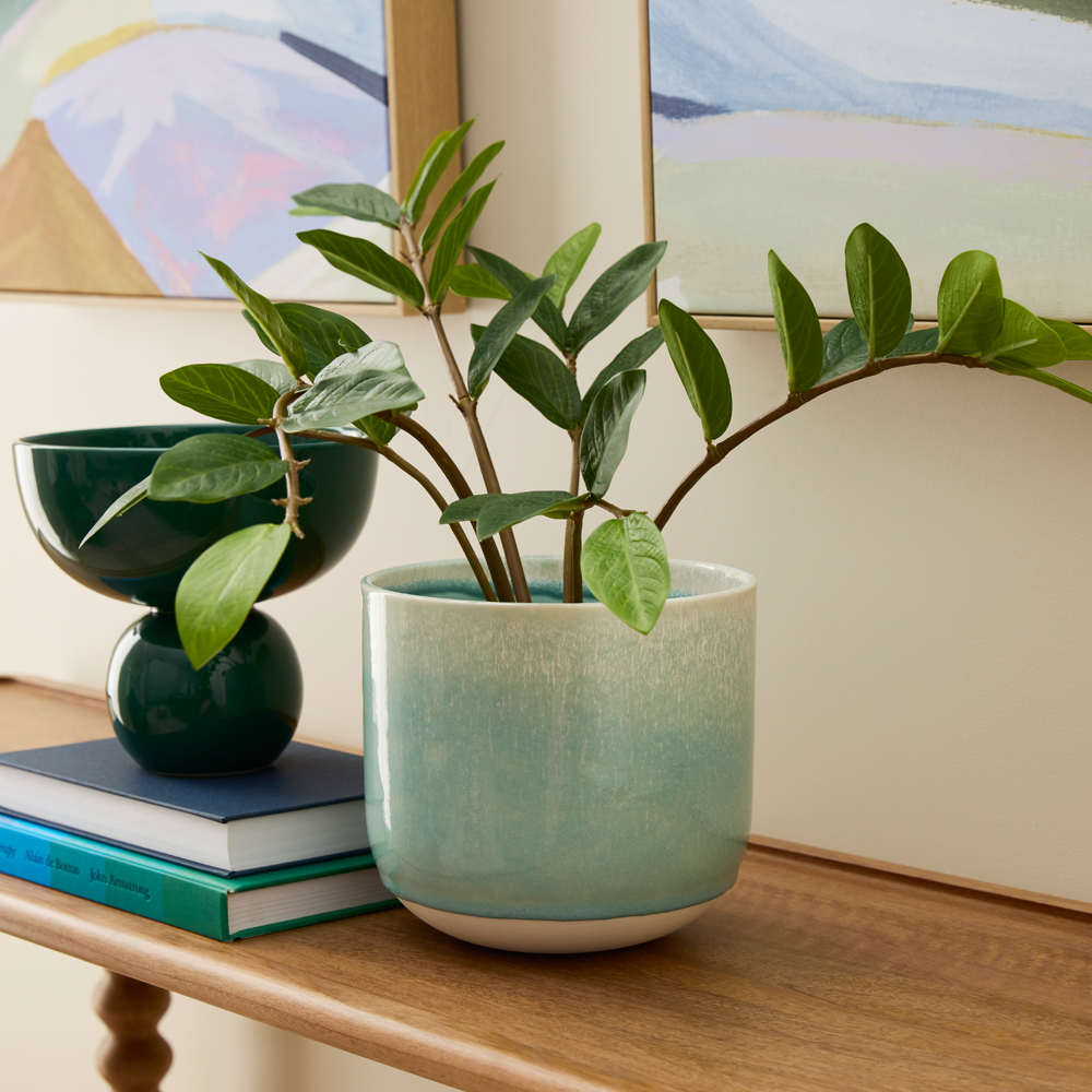 Tuscany Blue Pot | Adairs