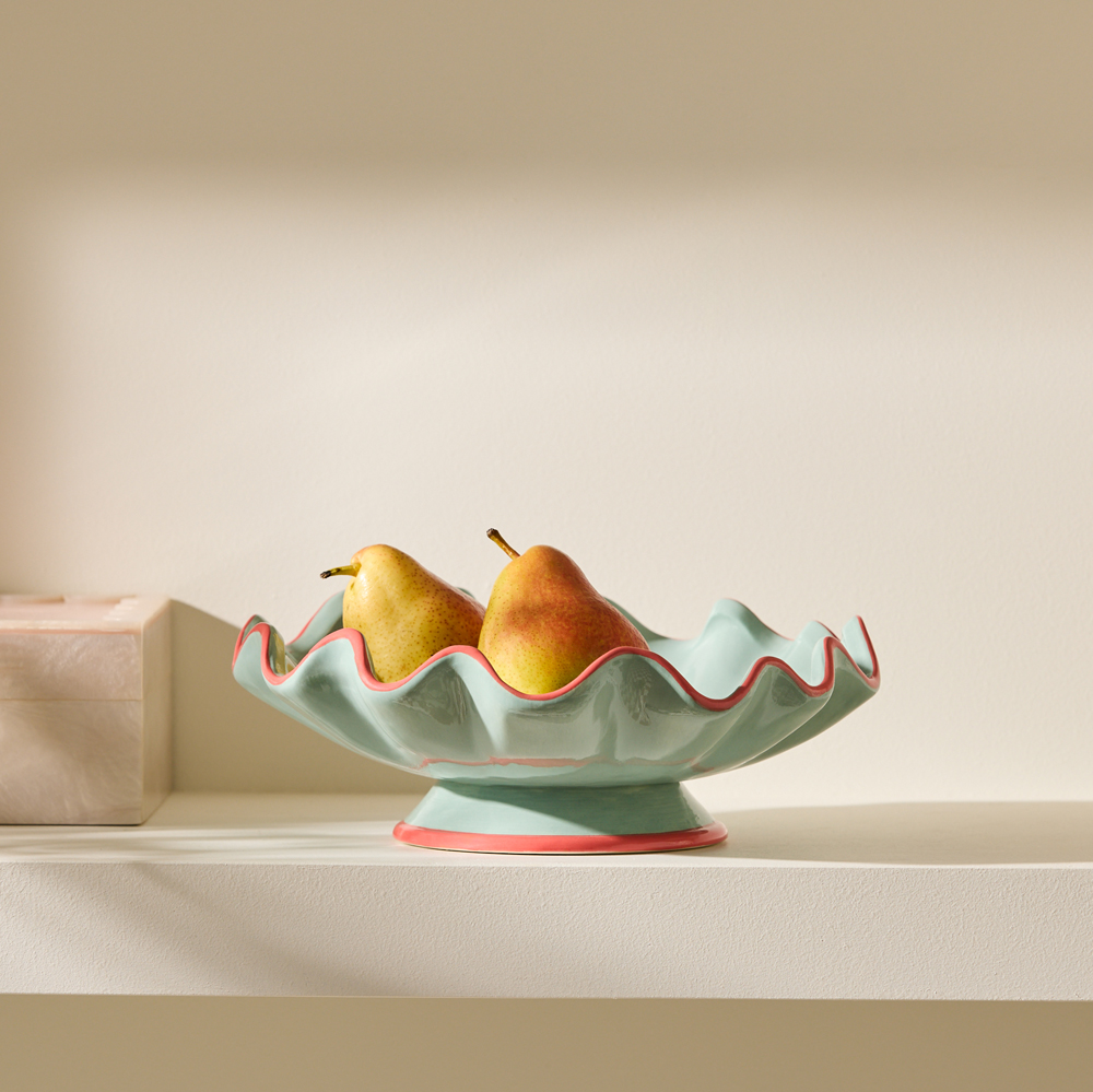 Florence Mint Blue Bowl | Adairs