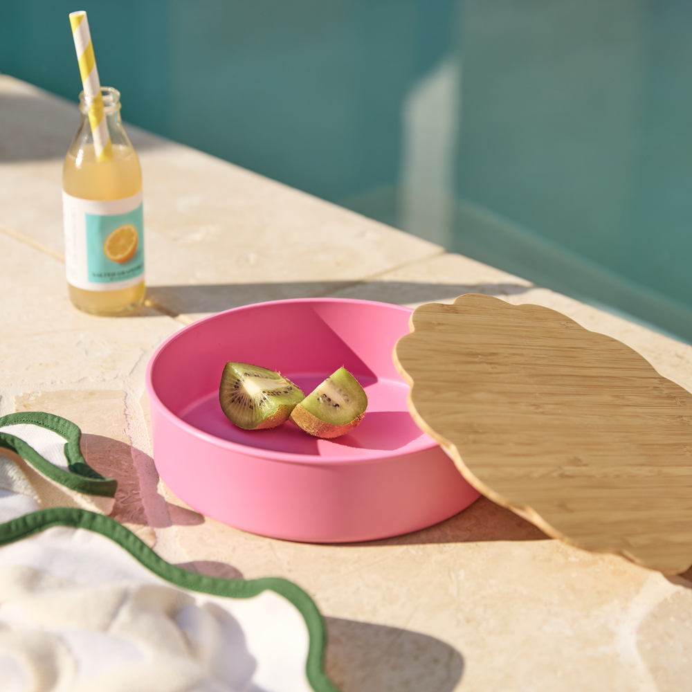 Sunlit Sanctuary Pink Container | Adairs