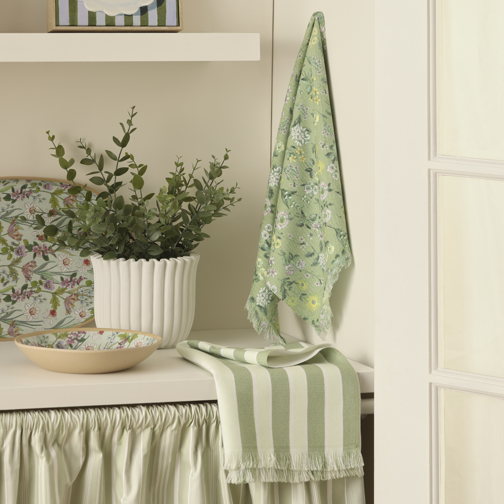 Garden Fiesta Tea Towel Set 2