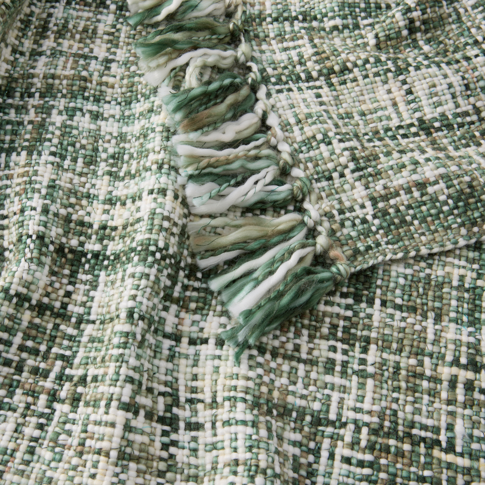 Burleigh Crop - Green