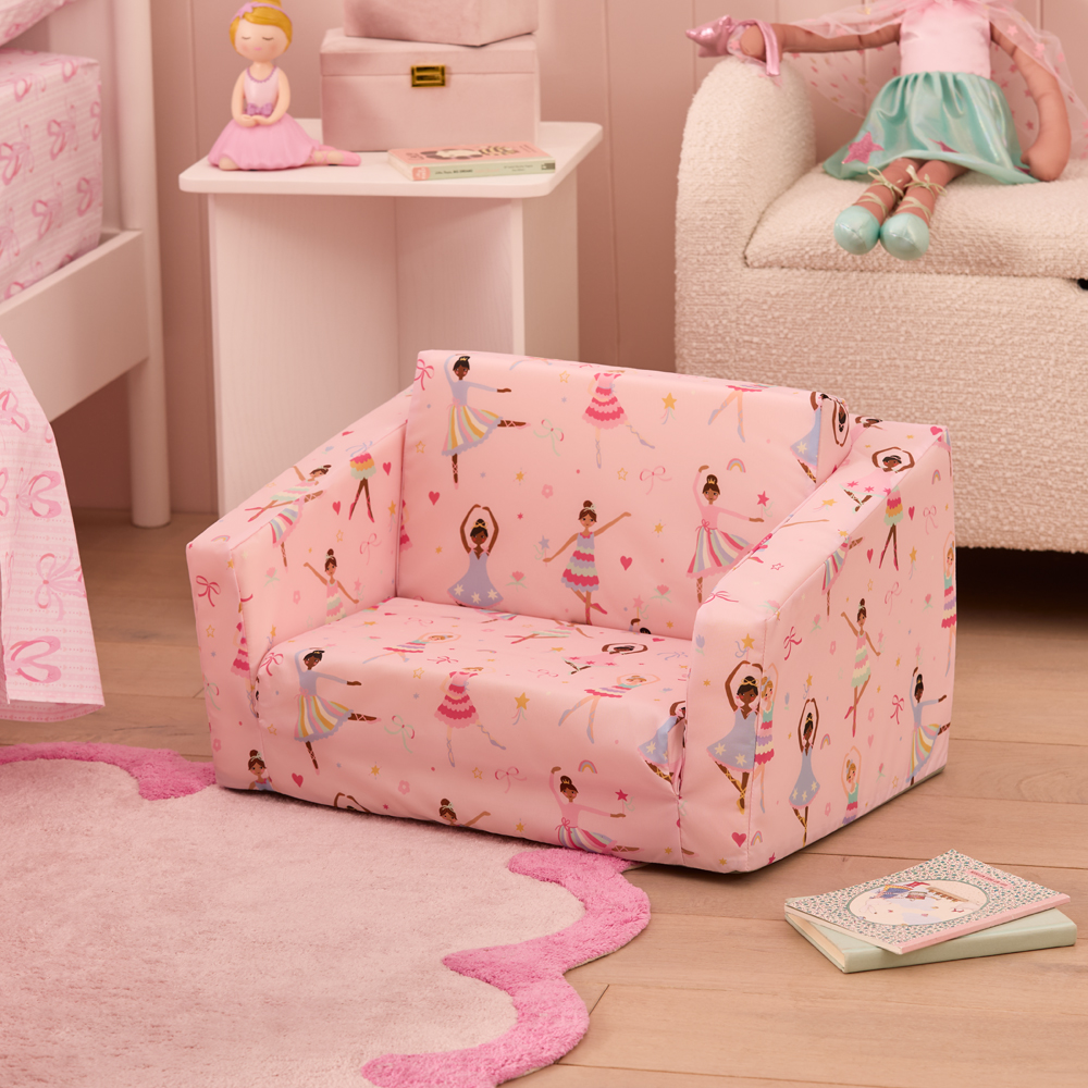 Adairs Kids Flip Out Little Kid Pull Out Couch Adairs Kids Ballet