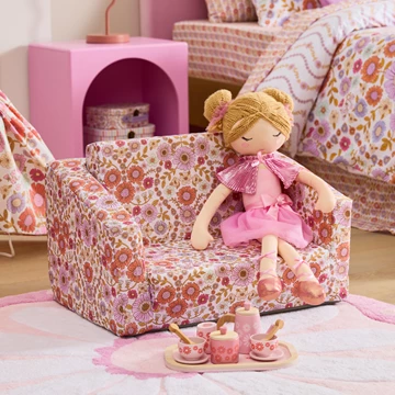 Willa Floral Flip Out Sofa