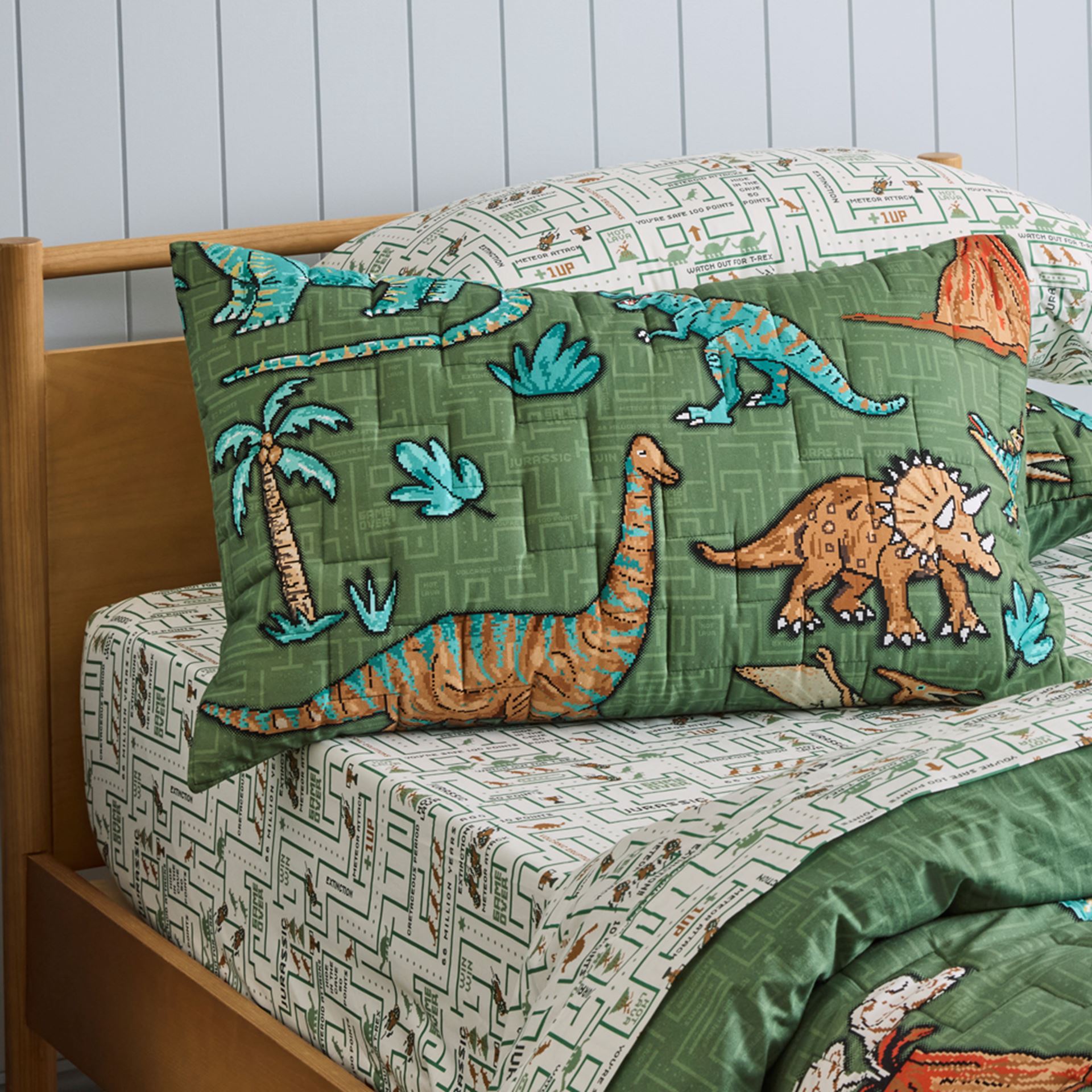 Roar Dinosaur Bedding Twin Baby Dinosaur Full Bedding Buy Buy Baby