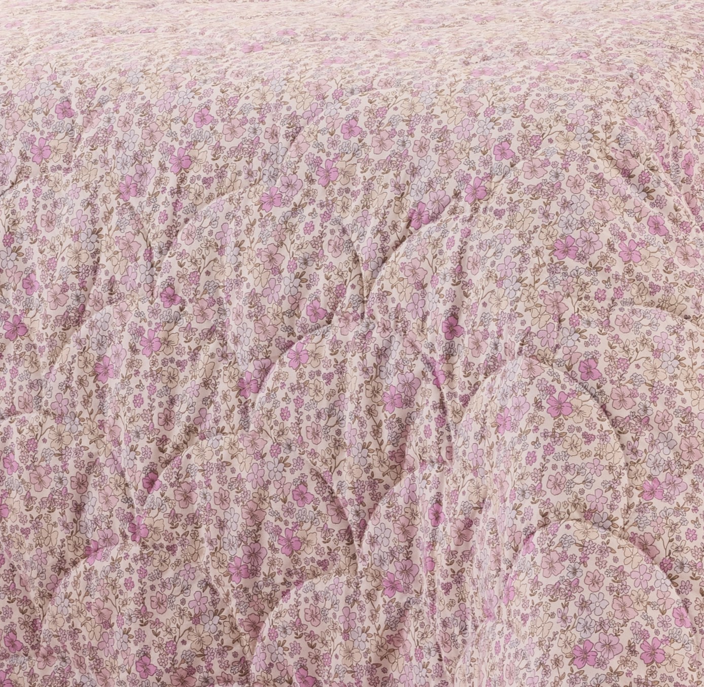 Adairs Kids - Heirloom Quilted Coverlet Pink | Adairs