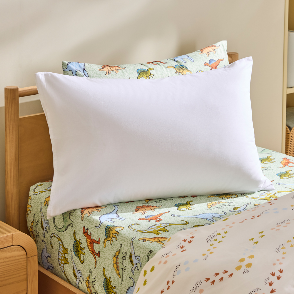 Adairs Kids Having A Roar-Some Time Text Pillowcase Adairs