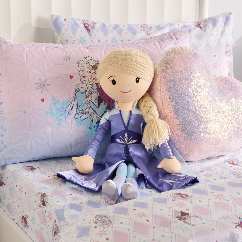 Adairs Kids - Disney Frozen Elsa Soft Toy | Adairs