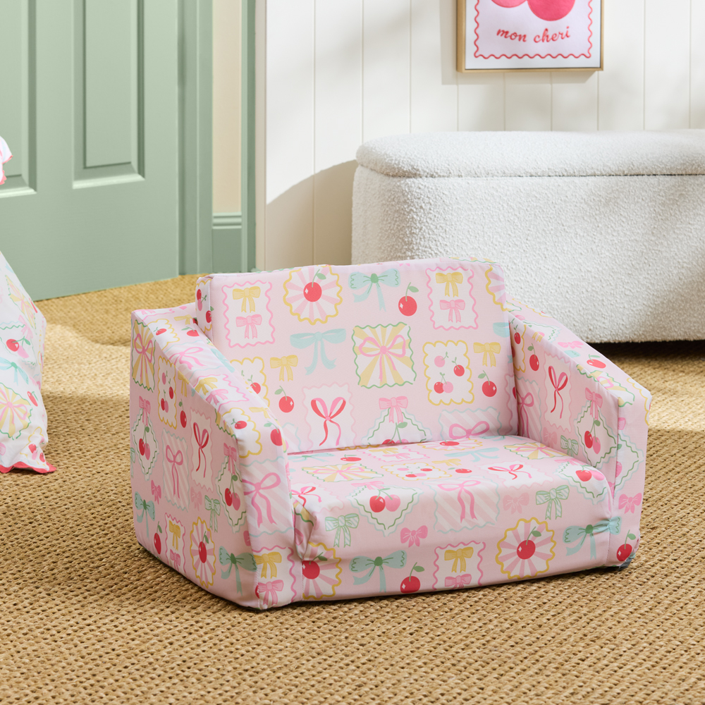 Adairs Kids Kids Chair Pink Adairs Kids Children's Fold Out