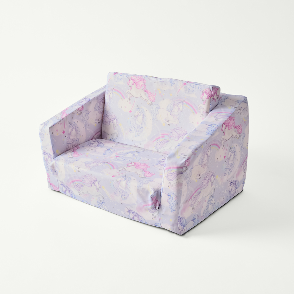 Unicorn Galaxy Flip Out Sofa